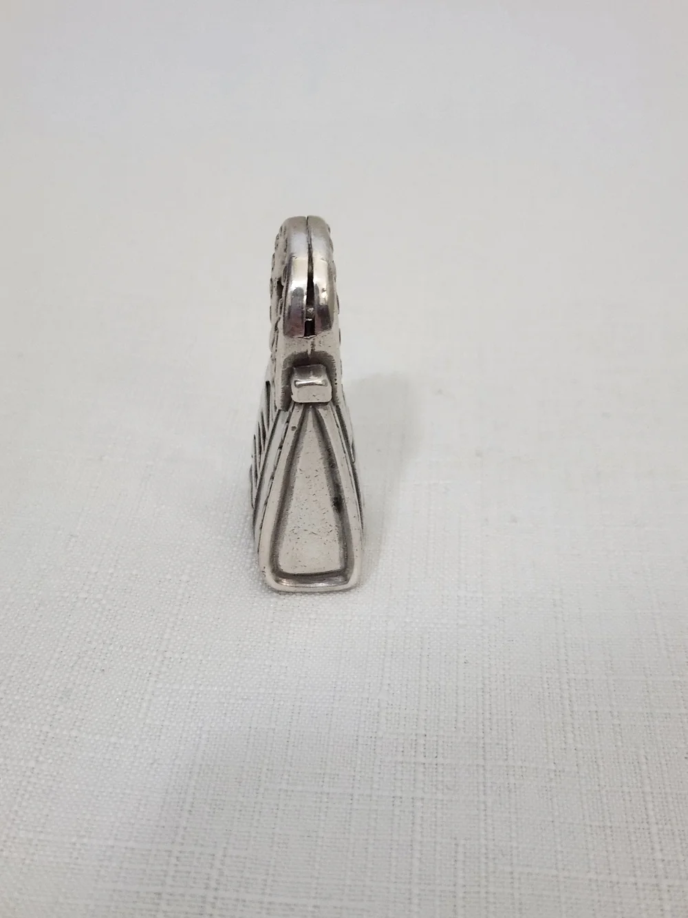 Brighton Silver Mini Handbag Placecard Holder